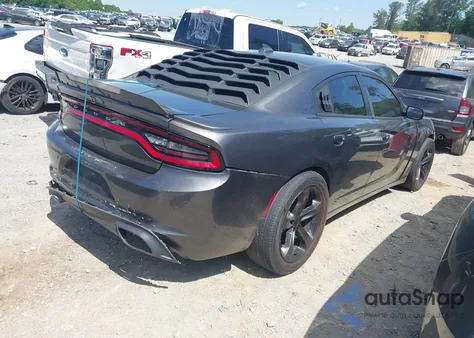 2018 Dodge Charger R/T Rwd from USA, damaged, VIN 2C3CDXCT4JH261021